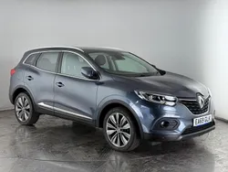 Grey Used 2019 Renault Kadjar Iconic SUV | £13,250 (Fair price)