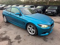 Blue Used 2018 BMW 420 M Sport Coupe | £15,995 (Fair price)