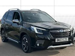 Black Used 2023 Subaru Forester Premium SUV | £23,253 (Good price)