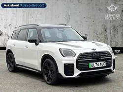 White New 2024 Mini Countryman Sport SUV | £33,870 (Expensive)