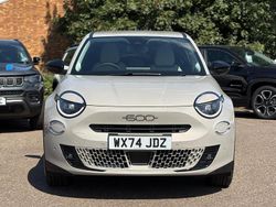 Brown Used 2024 Fiat 600 La Prima SUV | £20,995 (Fair price)