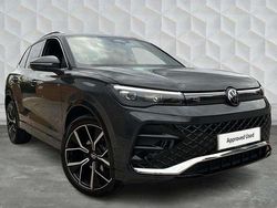 Grey Used 2025 VW Tiguan R-line SUV | £34,500 (Fair price)