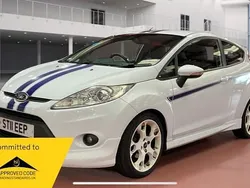 White Used 2011 Ford Fiesta S Hatchback | £3,450 (Fair price)