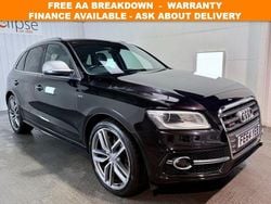 Black Used 2014 Audi SQ5 Design SUV | £15,495 (Fair price)