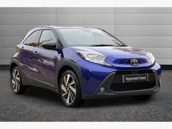 Juniper blue with black Used 2022 Toyota Aygo X SUV | £12,295