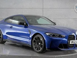Blue Used 2021 BMW M4 Competition Edition Coupe | £53,450 (A bit pricey)