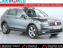 Grey Used 2019 VW Tiguan SEL SUV | £14,967 (Good price)