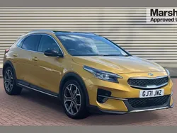 Yellow Used 2021 Kia XCeed 4 SUV | £17,735 (Fair price)
