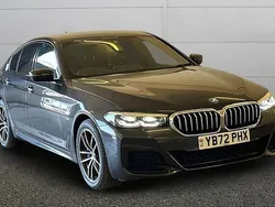 Used 2023 BMW 530e M Sport Sedan | £26,999 (Fair price)