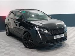 Black Used 2022 Peugeot 3008 Premium SUV | £21,698 (A bit pricey)