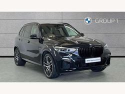 Black Used 2019 BMW X5 M Sport SUV | £40,990 (Fair price)