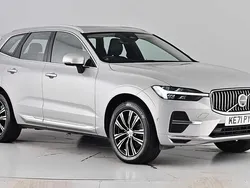 Silver dawn Used 2021 Volvo XC60 Inscription SUV | £30,295 (Fair price)