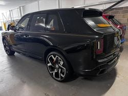 Black New 2025 Rolls Royce Cullinan SUV | £435,000