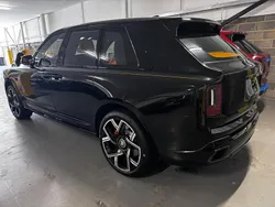 Black New 2025 Rolls Royce Cullinan SUV | £435,000