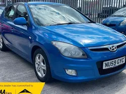 Blue Used 2009 Hyundai i30 Comfort Hatchback | £1,500 (Good price)