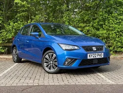 Blue Used 2022 Seat Ibiza SE Technology Hatchback | £13,290 (Fair price)