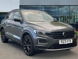 Grey Used 2021 VW T-Roc Black Edition SUV | £19,490 (Fair price)