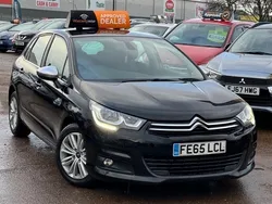 Black Used 2015 Citroën C4 Flair Hatchback | £2,475 (Fair price)