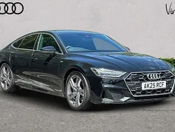Used 2025 Audi A7 Sportback S-Line Hatchback | £43,054 (Expensive)