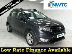 Grey Used 2016 Dacia Sandero Ambiance Hatchback | £5,895 (Fair price)