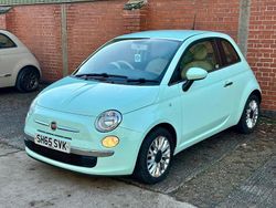 Green Used 2015 Fiat 500 Pop Star Hatchback | £4,696 (Good price)