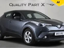 Grey Used 2019 Toyota C-HR SUV | £12,980 (Good price)
