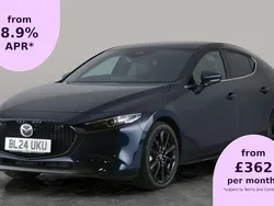 Blue New 2024 Mazda 3 Takumi-Line Hatchback | £24,277 (Good price)