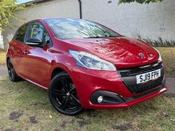 Red Used 2019 Peugeot 208 GT-line Hatchback | £7,850 (Super price)