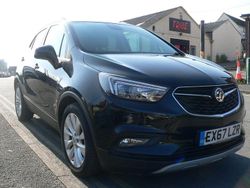 Black Used 2017 Vauxhall Mokka X Elite SUV | £5,995 (Fair price)