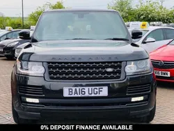 Black Used 2016 Land Rover Range Rover S SUV | £15,699 (Fair price)