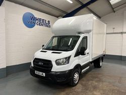 White Used 2020 Ford Transit S Cabriolet | £17,790 (A bit pricey)