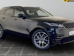 Black Used 2021 Land Rover Range Rover Velar SE Dynamic SUV | £32,495 (Super price)