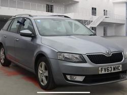 Grey Used 2013 Skoda Octavia SE Estate | £4,500 (A bit pricey)