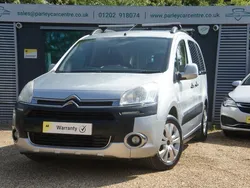 Silver Used 2013 Citroën Berlingo XTR MPV | £6,495 (Fair price)