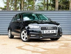 Black Used 2015 Audi A1 Sport Hatchback | £7,495 (Fair price)