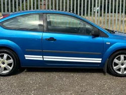 Blue Used 2005 Ford Focus Sport Hatchback | £995 (Good price)