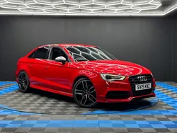 Red Used 2015 Audi S3 Sedan | £13,490 (Fair price)