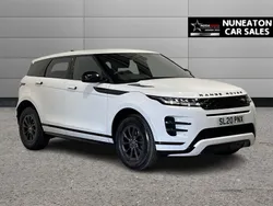 White Used 2020 Land Rover Range Rover evoque R-Dynamic SUV | £17,700 (Good price)