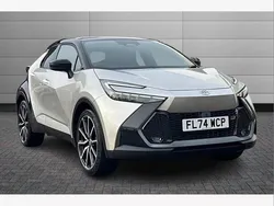 Sterling silver Used 2024 Toyota C-HR Sport SUV | £32,499 (Fair price)