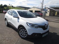 White Used 2017 Renault Kadjar Dynamique SUV | £8,250 (Fair price)