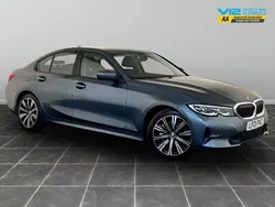 Blue Used 2021 BMW 330e Comfort Edition Sedan | £15,495 (Super price)