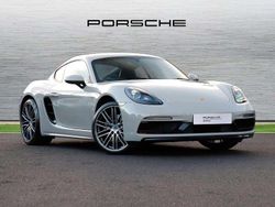 Grey Used 2021 Porsche Cayman Coupe | £45,995 (Good price)