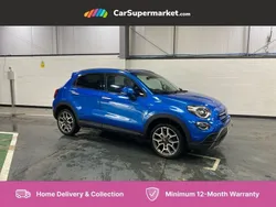 Blue Used 2019 Fiat 500X Cross SUV | £11,697 (Fair price)