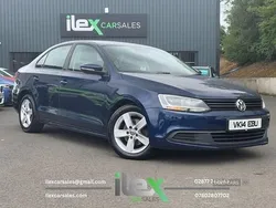Blue Used 2014 VW Jetta SE Sedan | £7,450 (A bit pricey)