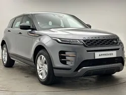 Grey Used 2022 Land Rover Range Rover evoque R-Dynamic SUV | £27,150 (Good price)
