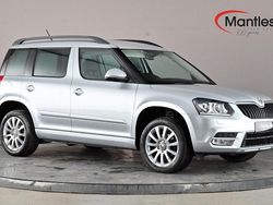 Silver Used 2014 Skoda Yeti Elegance SUV | £11,300 (Fair price)