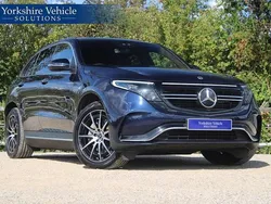 Used 2022 Mercedes EQC400 AMG line SUV | £25,389 (Good price)