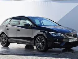 Black Used 2020 Seat Leon XCELLENCE Lux Estate | £15,799 (Fair price)