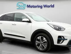 White Used 2021 Kia e-Niro 2 SUV | £12,900 (Good price)