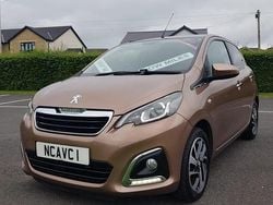 Bronze Used 2014 Peugeot 108 Allure Hatchback | £4,495 (Fair price)